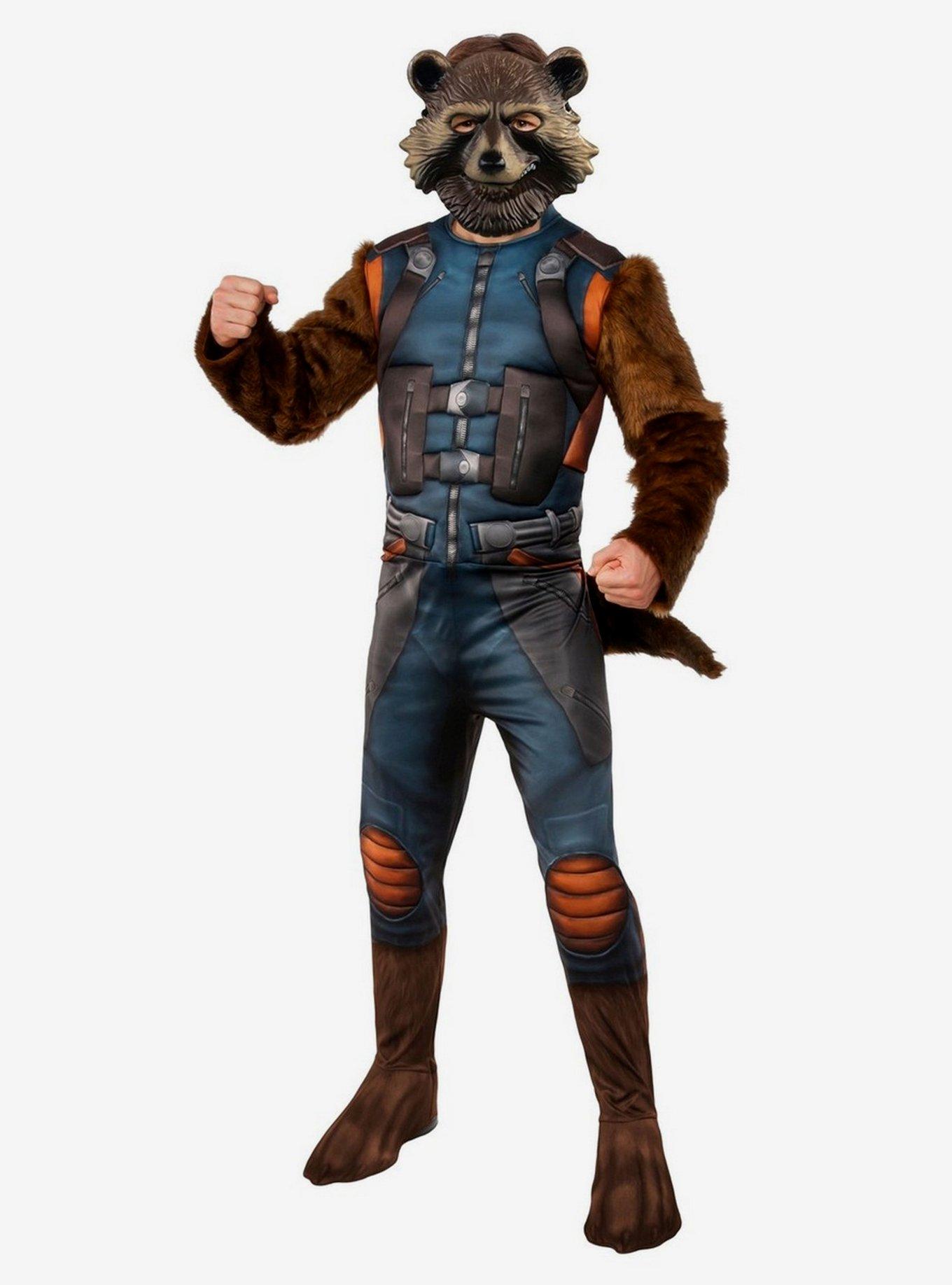 Marvel Avengers: Endgame Rocket Raccoon Deluxe Costume, , hi-res