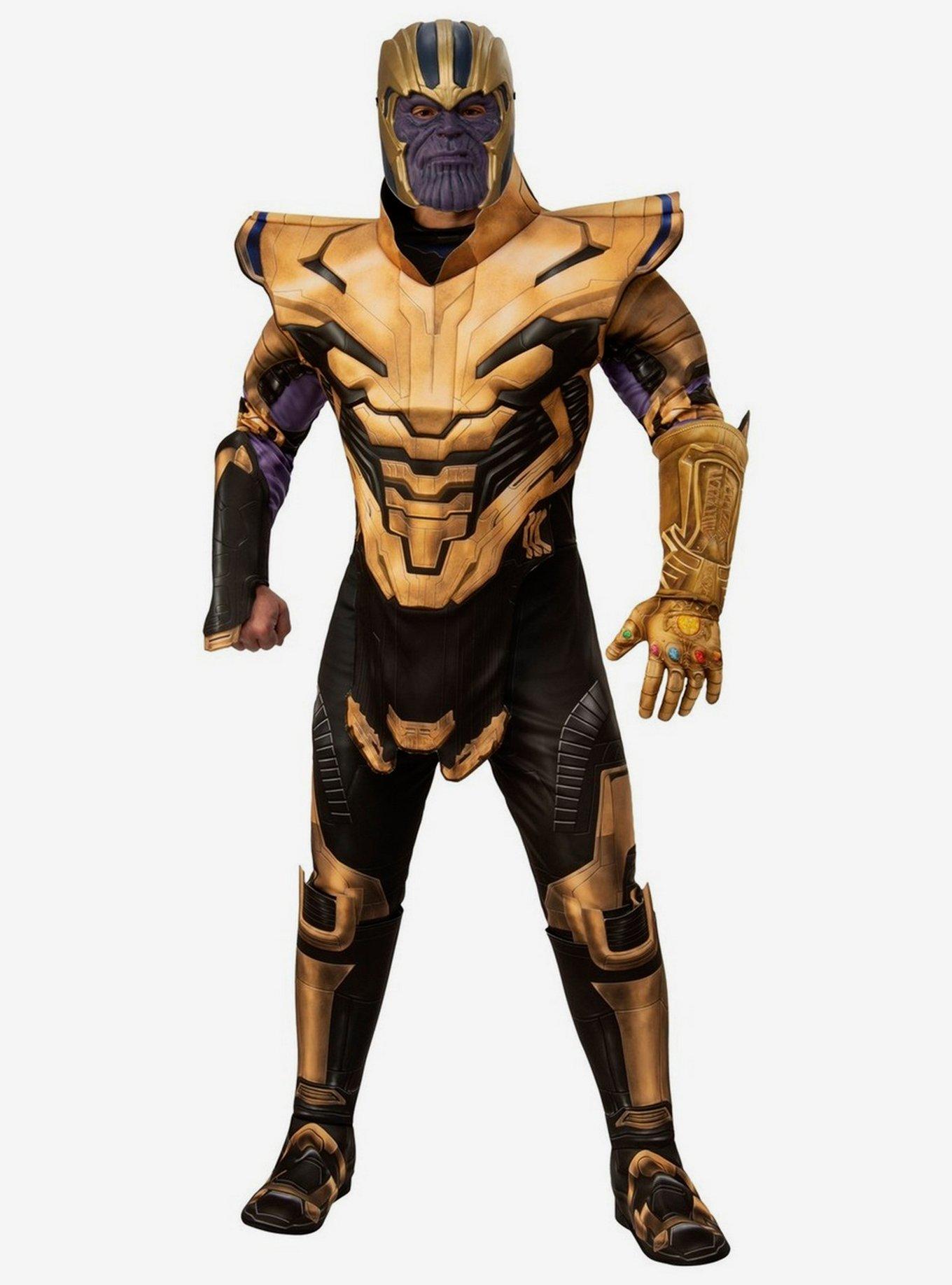 Marvel Avengers: Endgame Thanos Deluxe Costume, MULTICOLOR, hi-res