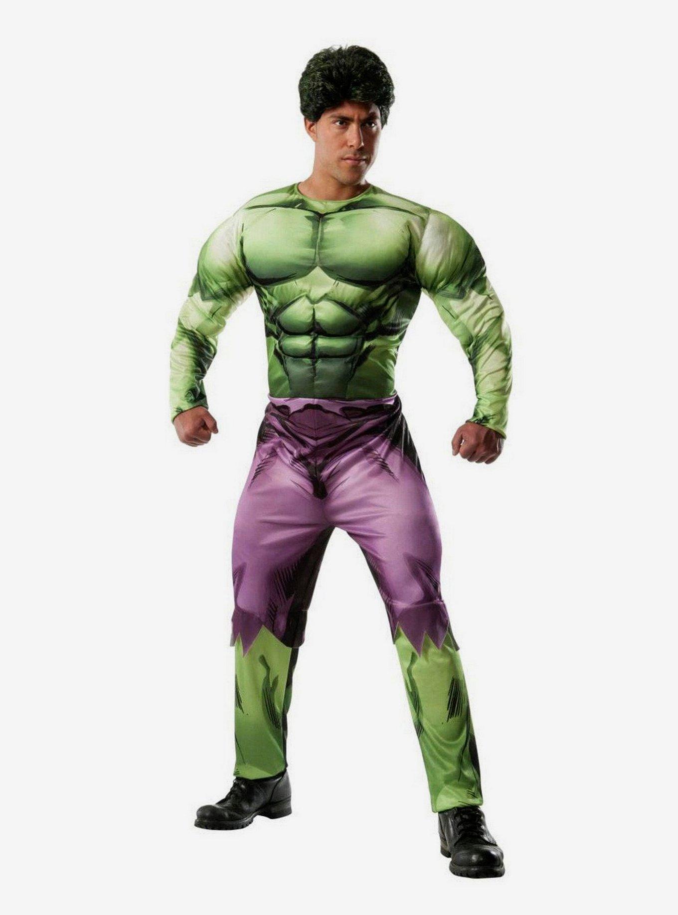Marvel Hulk Deluxe Muscle Chest Hulk Costume, , hi-res
