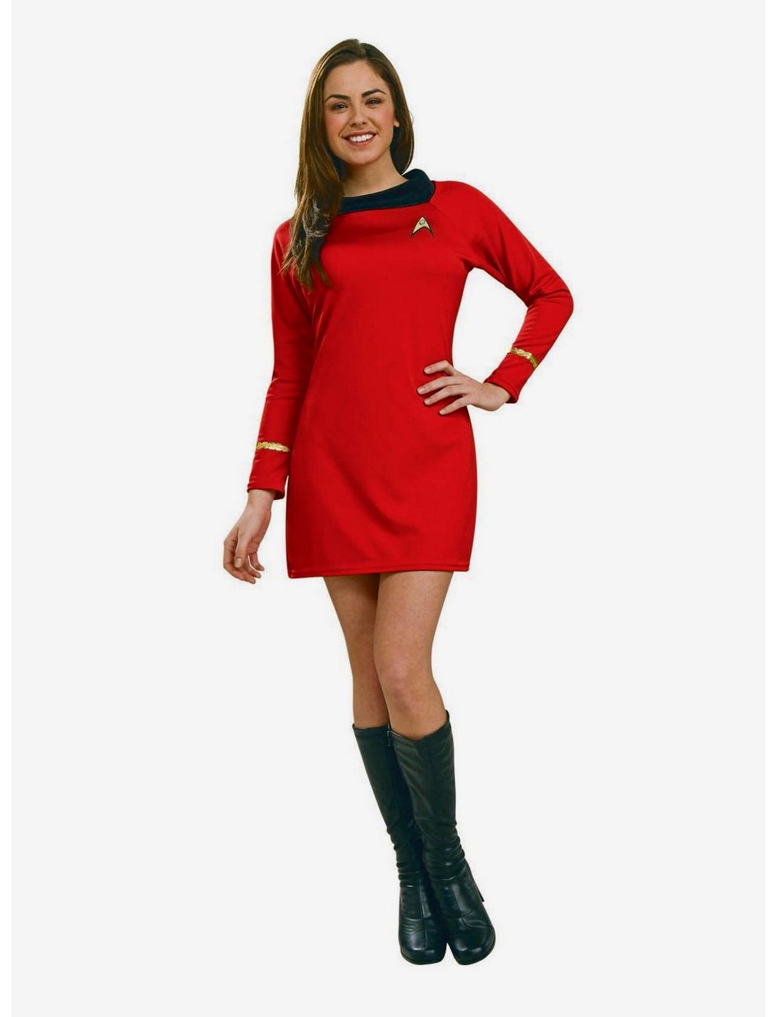 Star Trek Classic Red Dress, RED, hi-res