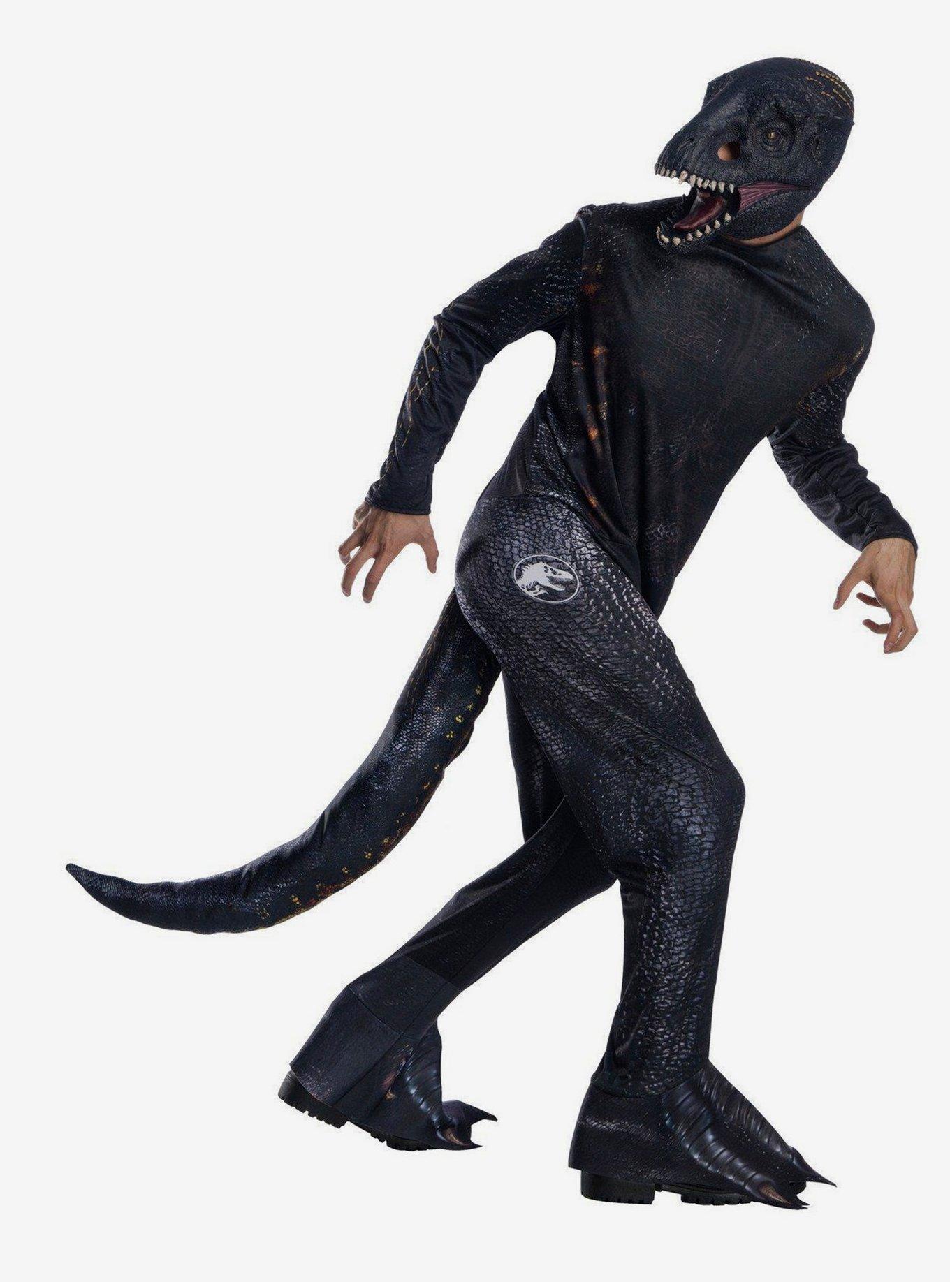 Villain Dinosaur Costume, BLACK, hi-res