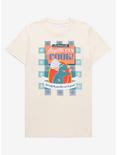 Disney Pixar Ratatouille Remy Cookbook Boyfriend Fit Girls T-Shirt, MULTI, hi-res