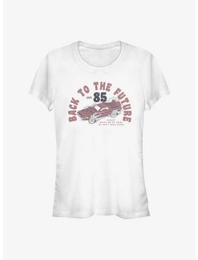 Back To The Future Vintage Logo Since 85 Girls T-Shirt, , hi-res