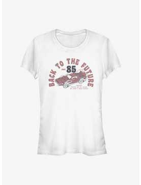 Back To The Future Vintage Logo Since 85 Girls T-Shirt, , hi-res
