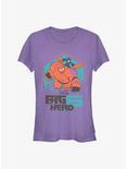 Disney Pixar Big Hero 6 Flight Girls T-Shirt, PURPLE, hi-res