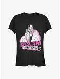 Disney Cruella Perfectly Wretched Girls T-Shirt, BLACK, hi-res