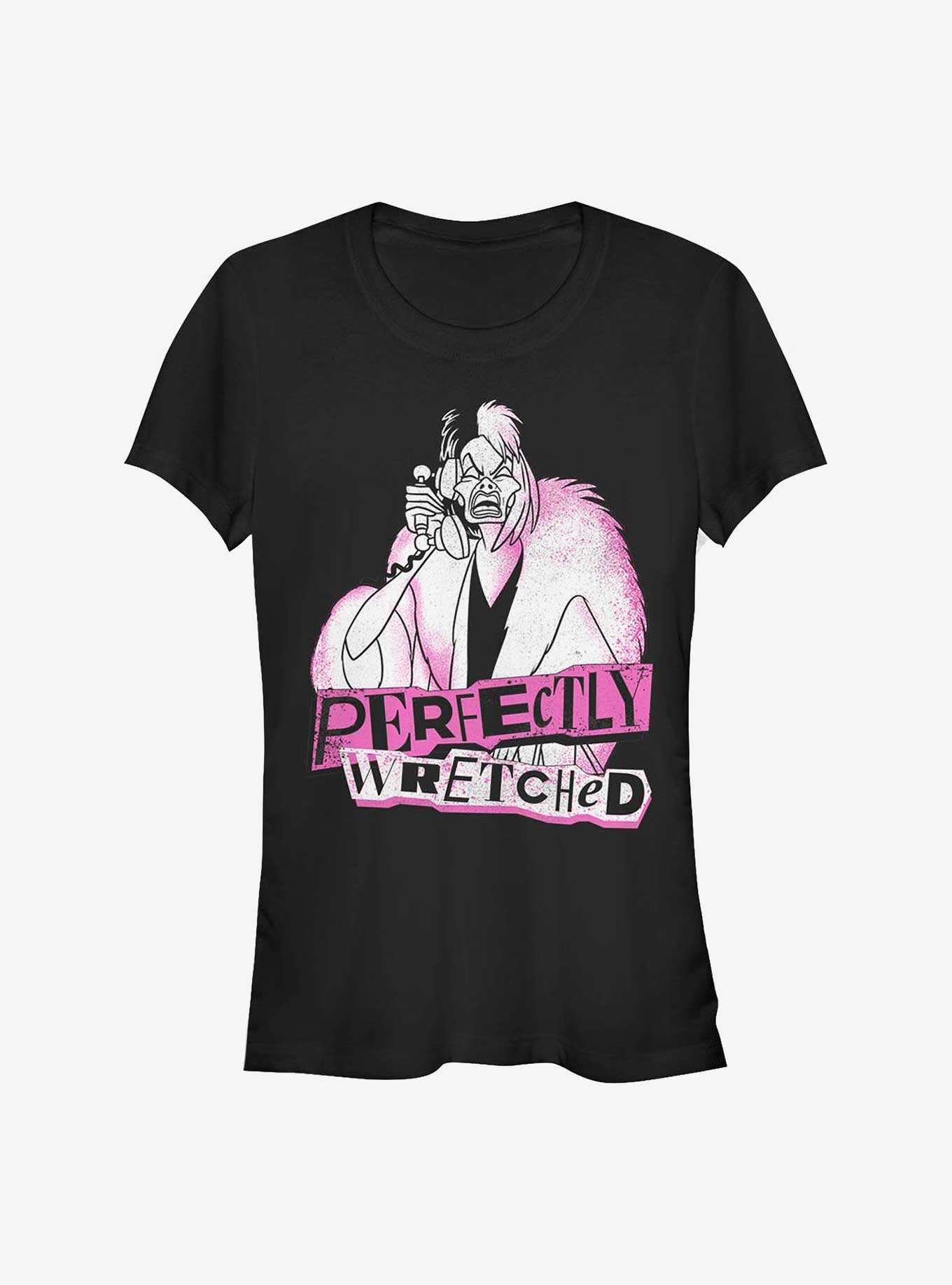 Disney Cruella Perfectly Wretched Girls T-Shirt, , hi-res