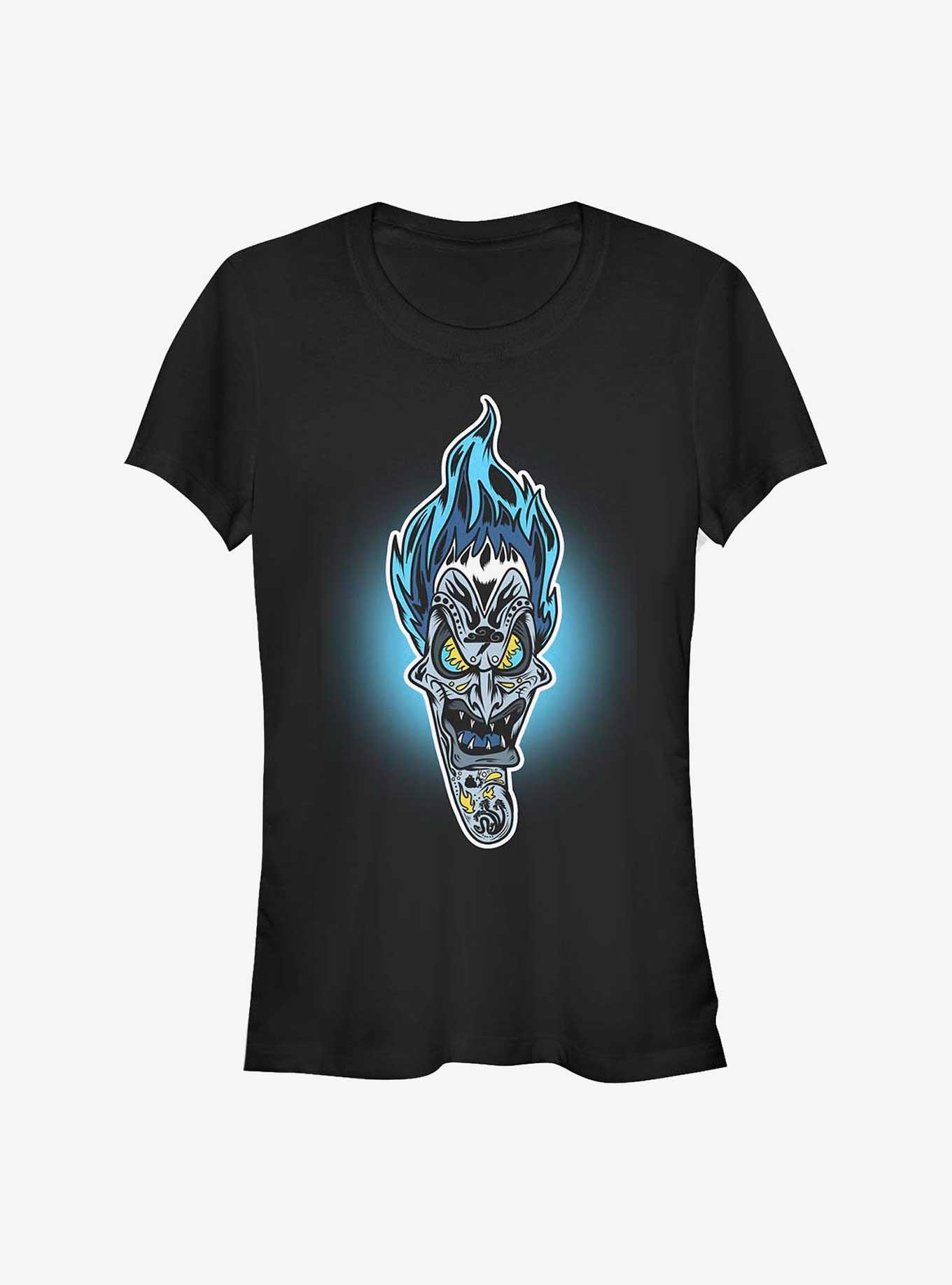 Disney Hercules Sugar Skull Hades Girls T-Shirt, , hi-res