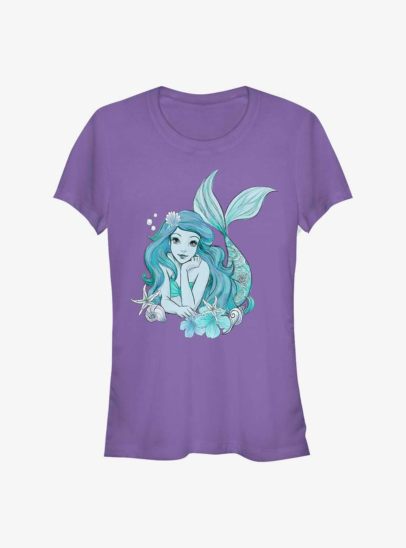 Disney The Little Mermaid Sea Ariel Girls T-Shirt, , hi-res