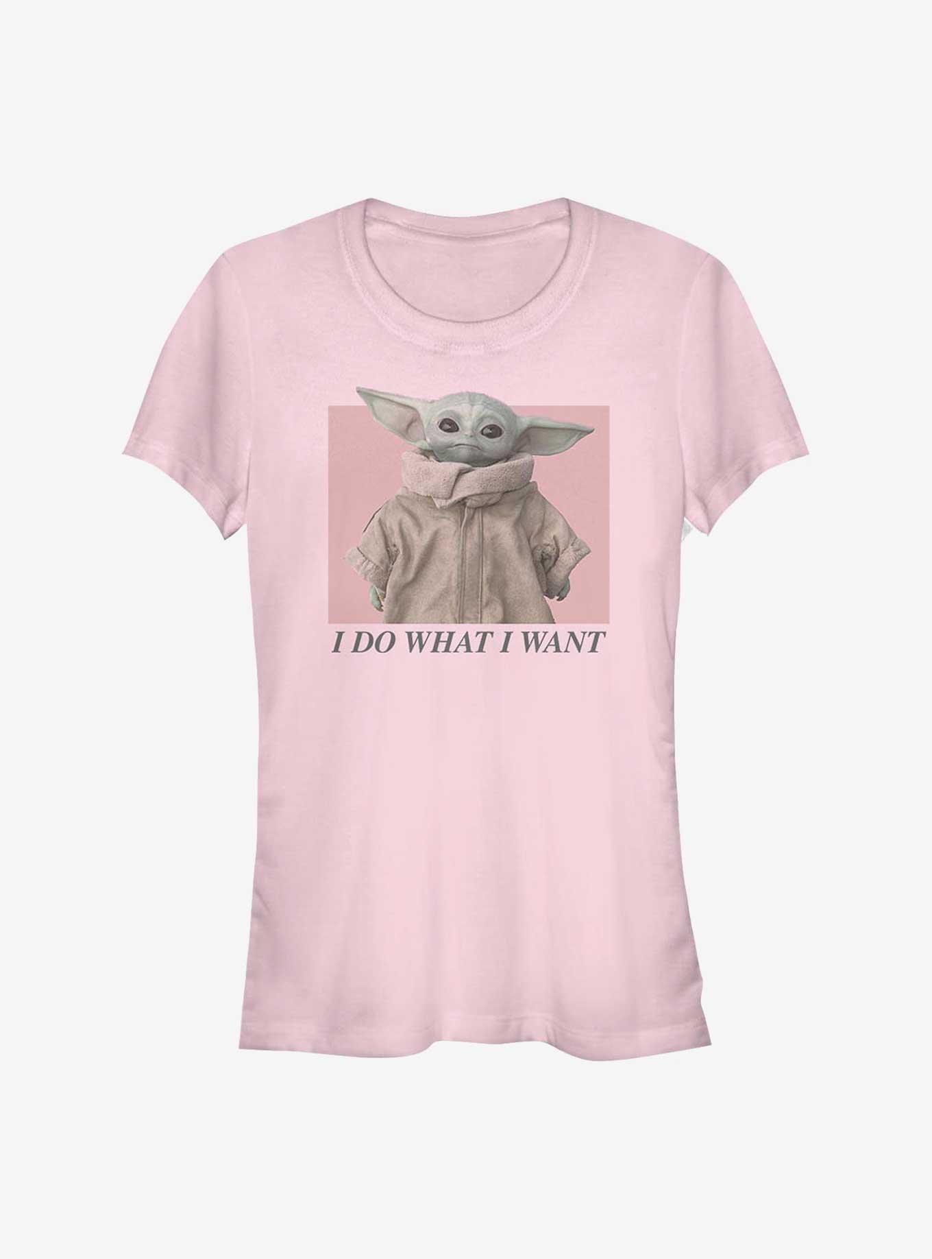 Star Wars The Mandalorian I Do What I Want Girls T-Shirt, , hi-res