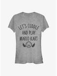 Nintendo Mario Cuddle Kart Girls T-Shirt, ATH HTR, hi-res