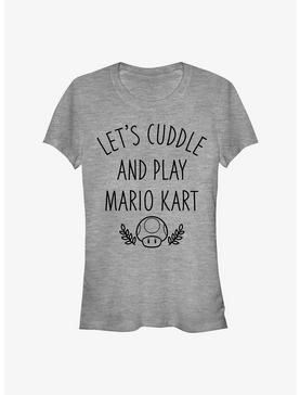 Nintendo Mario Cuddle Kart Girls T-Shirt, , hi-res