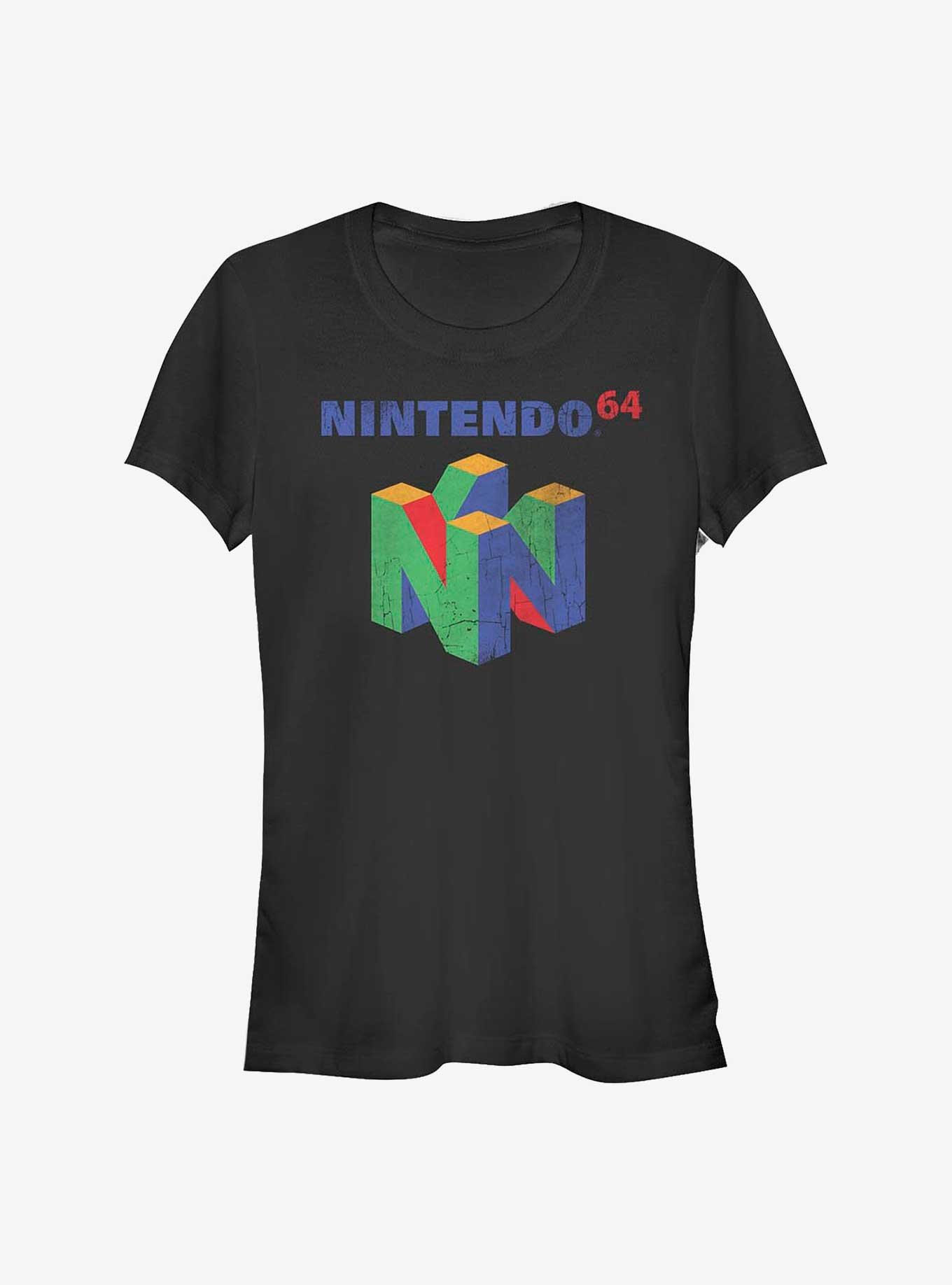 Nintendo N64 Logo Girls T-Shirt, , hi-res