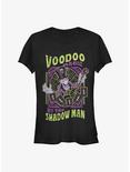 Disney Princess And The Frog Voodoo Magic By The Shadow Man Girls T-Shirt, BLACK, hi-res