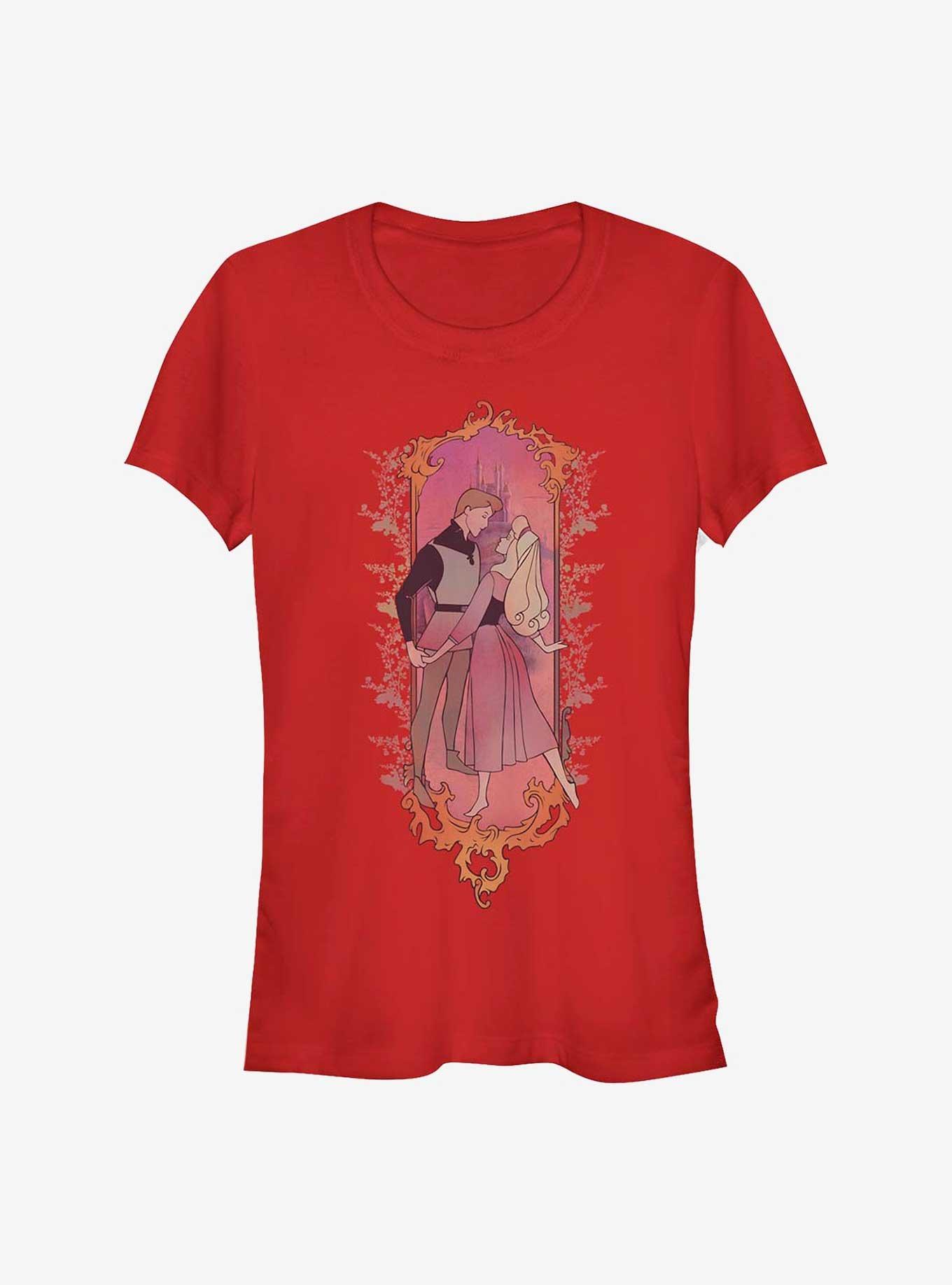 Disney Sleeping Beauty Aurora And Philip Girls T-Shirt