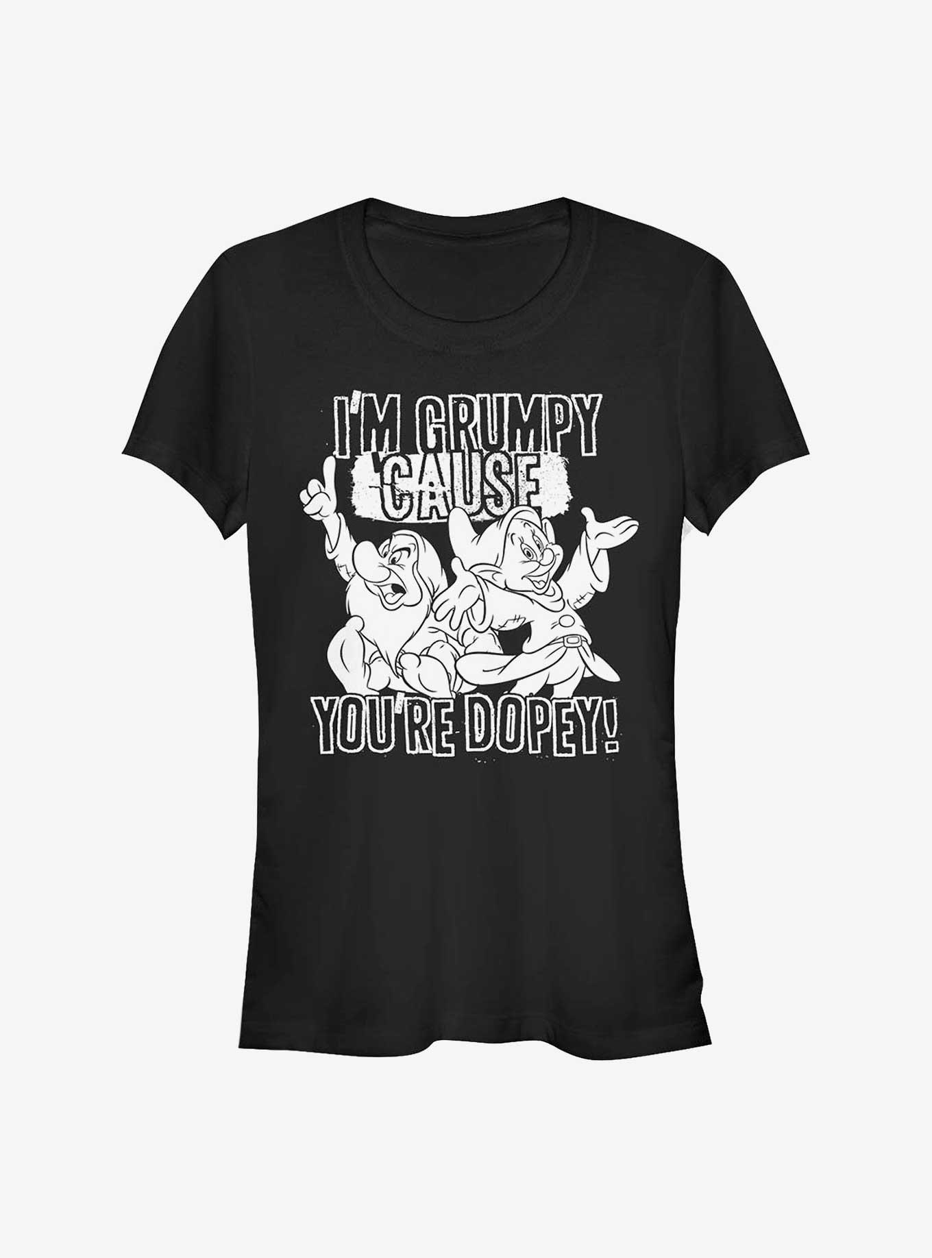 Disney Snow White Cause And Effect Girls T-Shirt, , hi-res