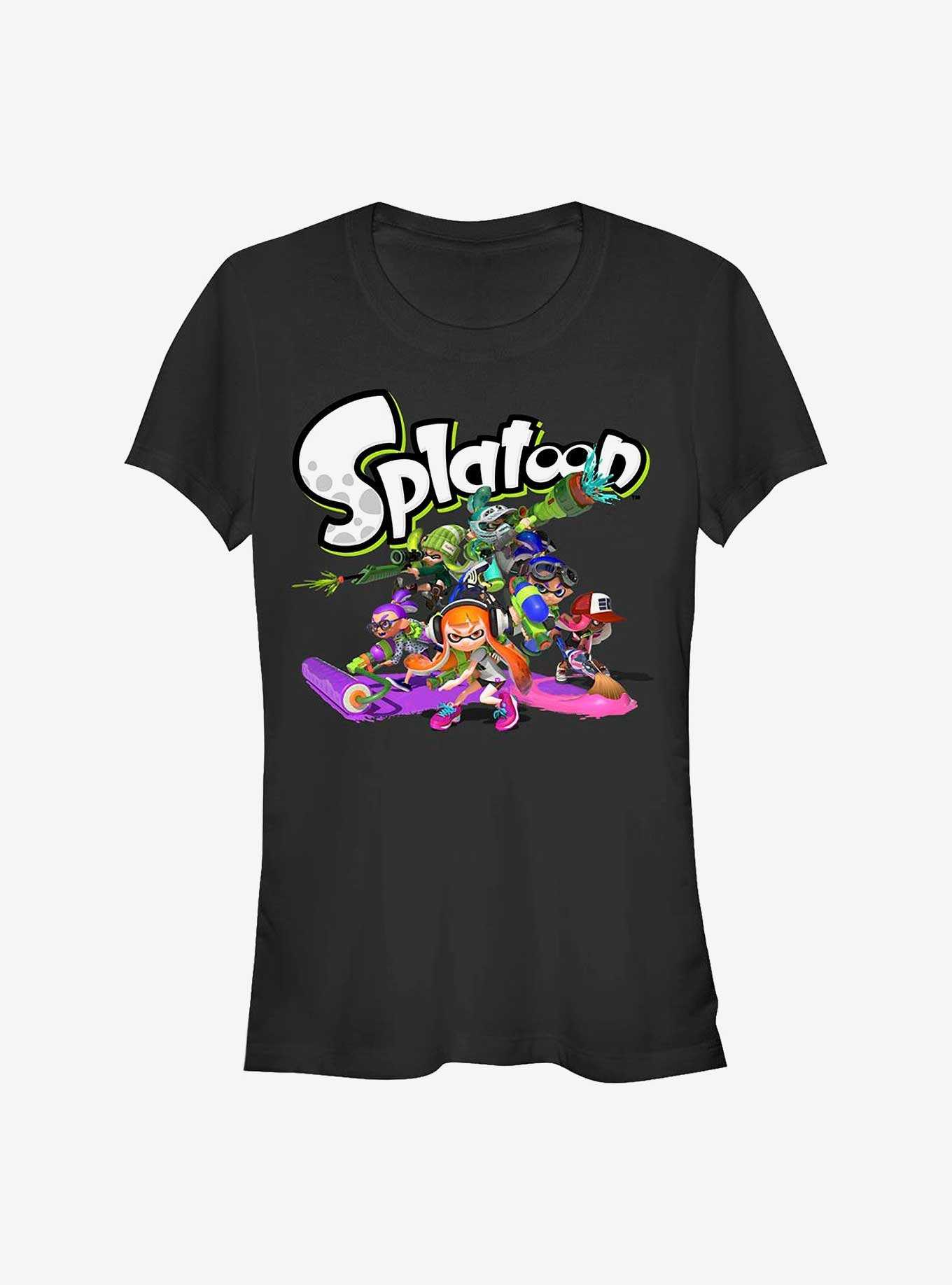 Nintendo Splatoon Splat Toons Girls T-Shirt, , hi-res