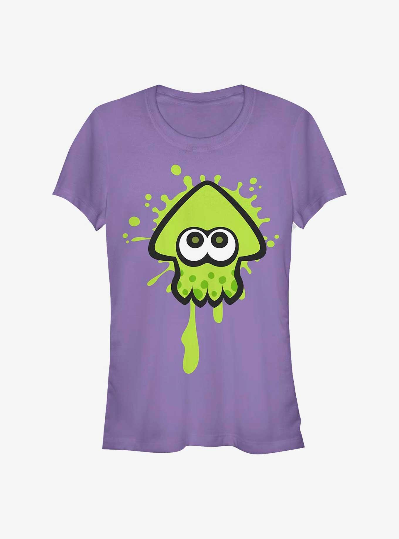 Nintendo Splatoon Team Green Girls T-Shirt, , hi-res