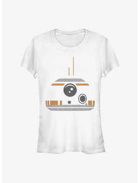 Star Wars BB-8 Minimal Icon Girls T-Shirt, , hi-res