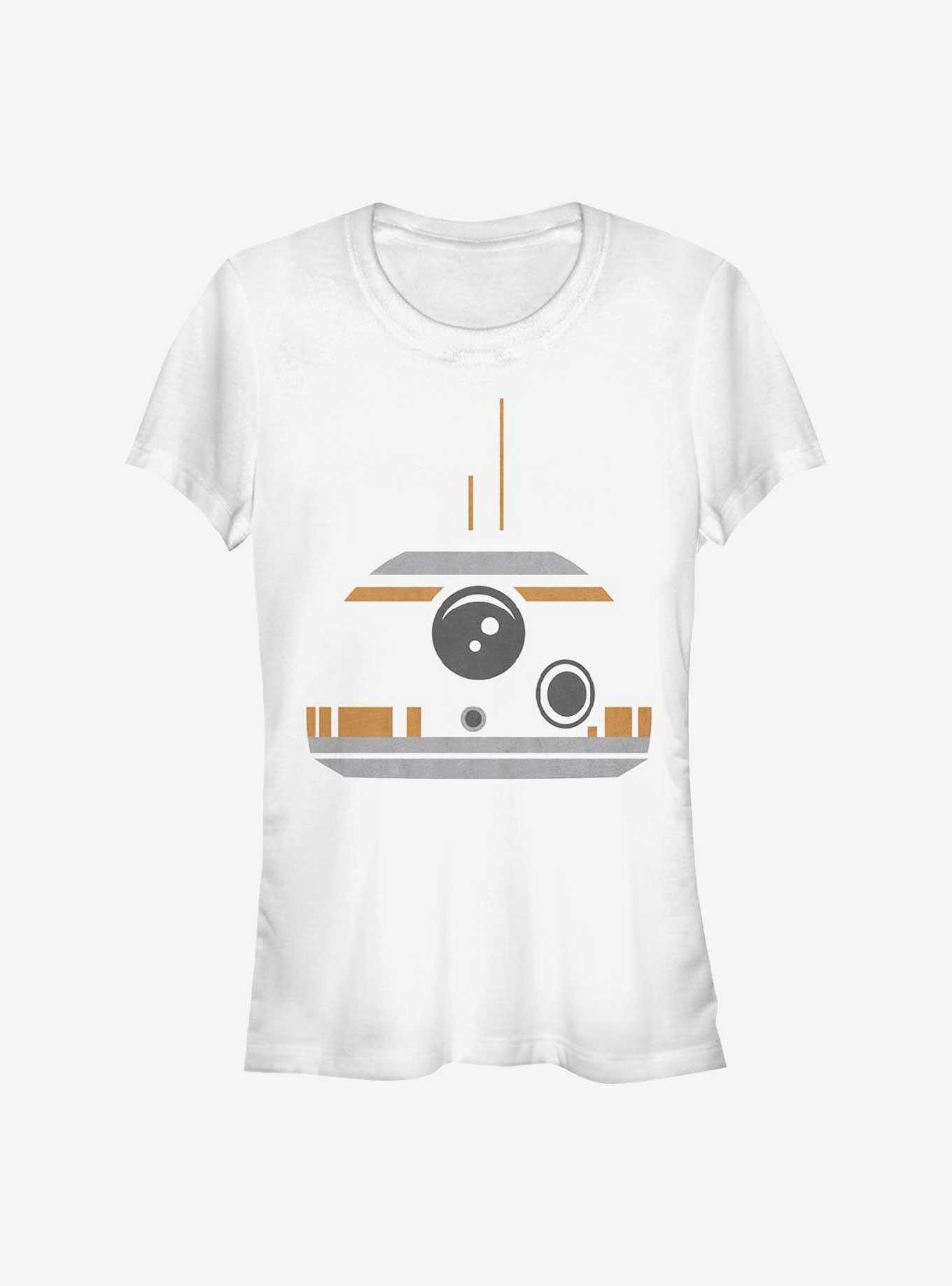 Star Wars BB-8 Minimal Icon Girls T-Shirt, , hi-res