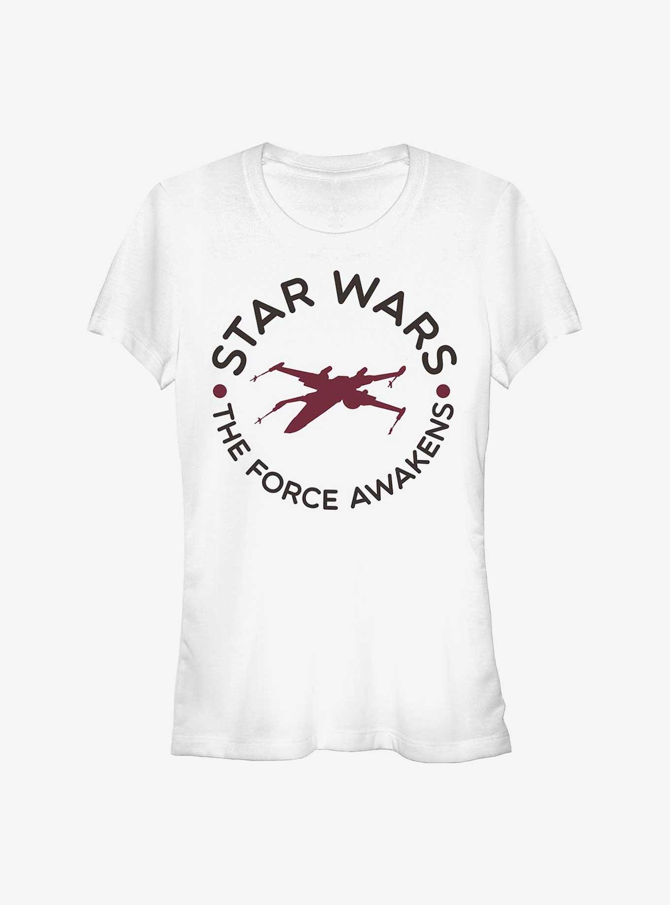 Star Wars Round Logo Girls T-Shirt, , hi-res