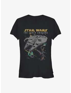 Star Wars: The Force Awakens Lined Up Girls T-Shirt, , hi-res