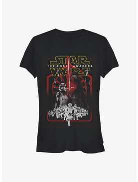 Star Wars: The Force Awakens Resistance Poster Girls T-Shirt, , hi-res