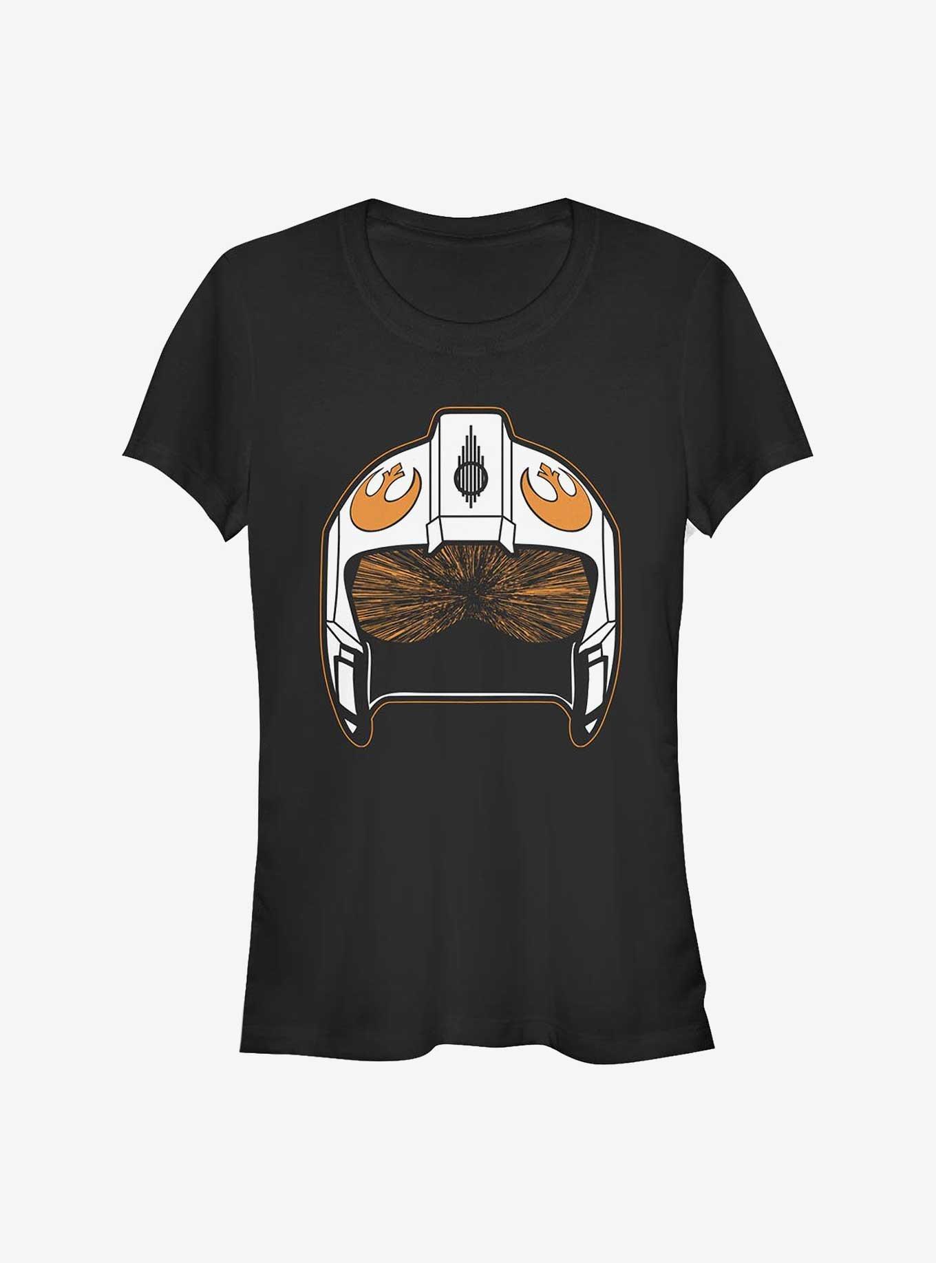 Star Wars X-Wing Skull Girls T-Shirt, , hi-res