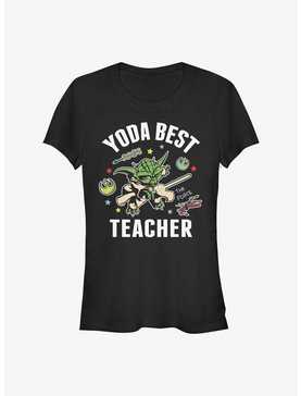 Star Wars The Clone Wars Yoda Best Teacher Girls T-Shirt, , hi-res