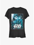 Star Wars Rogue One: A Star Wars Story Fight For Scarif Girls T-Shirt, BLACK, hi-res
