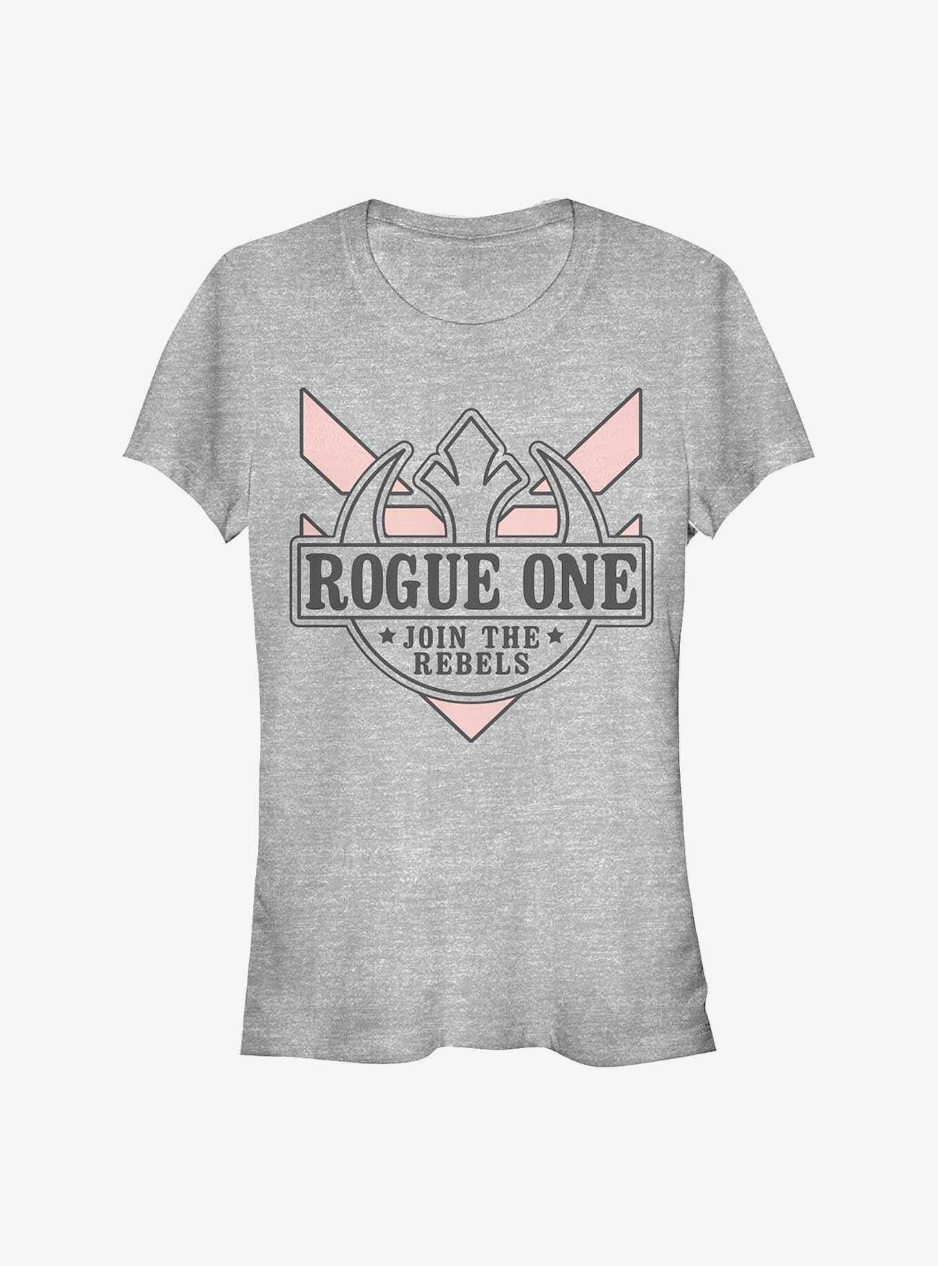 Star Wars Rogue One: A Star Wars Story Join The Rebels Girls T-Shirt, , hi-res