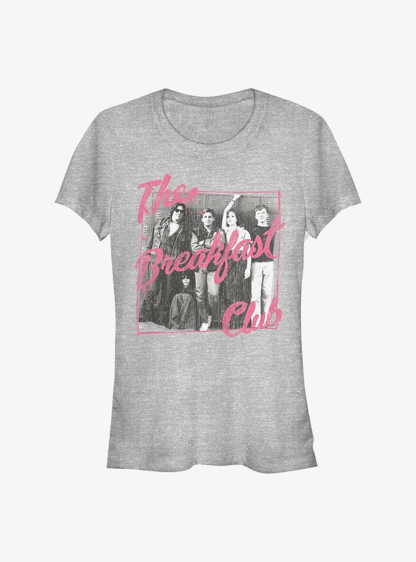 The Breakfast Club Cursive Logo Girls T-Shirt