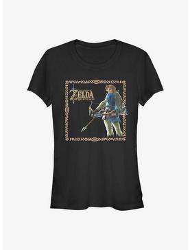 Nintendo Zelda Breath Of The Wild Link Girls T-Shirt, , hi-res