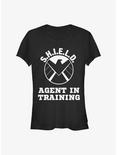 Marvel Avengers Agent Training Girls T-Shirt, BLACK, hi-res