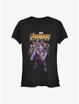 Marvel Avengers Heroes Vs Thanos Girls T-Shirt, , hi-res