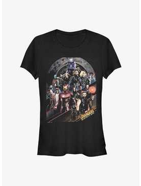 Marvel Avengers Infinity Poster Girls T-Shirt, , hi-res
