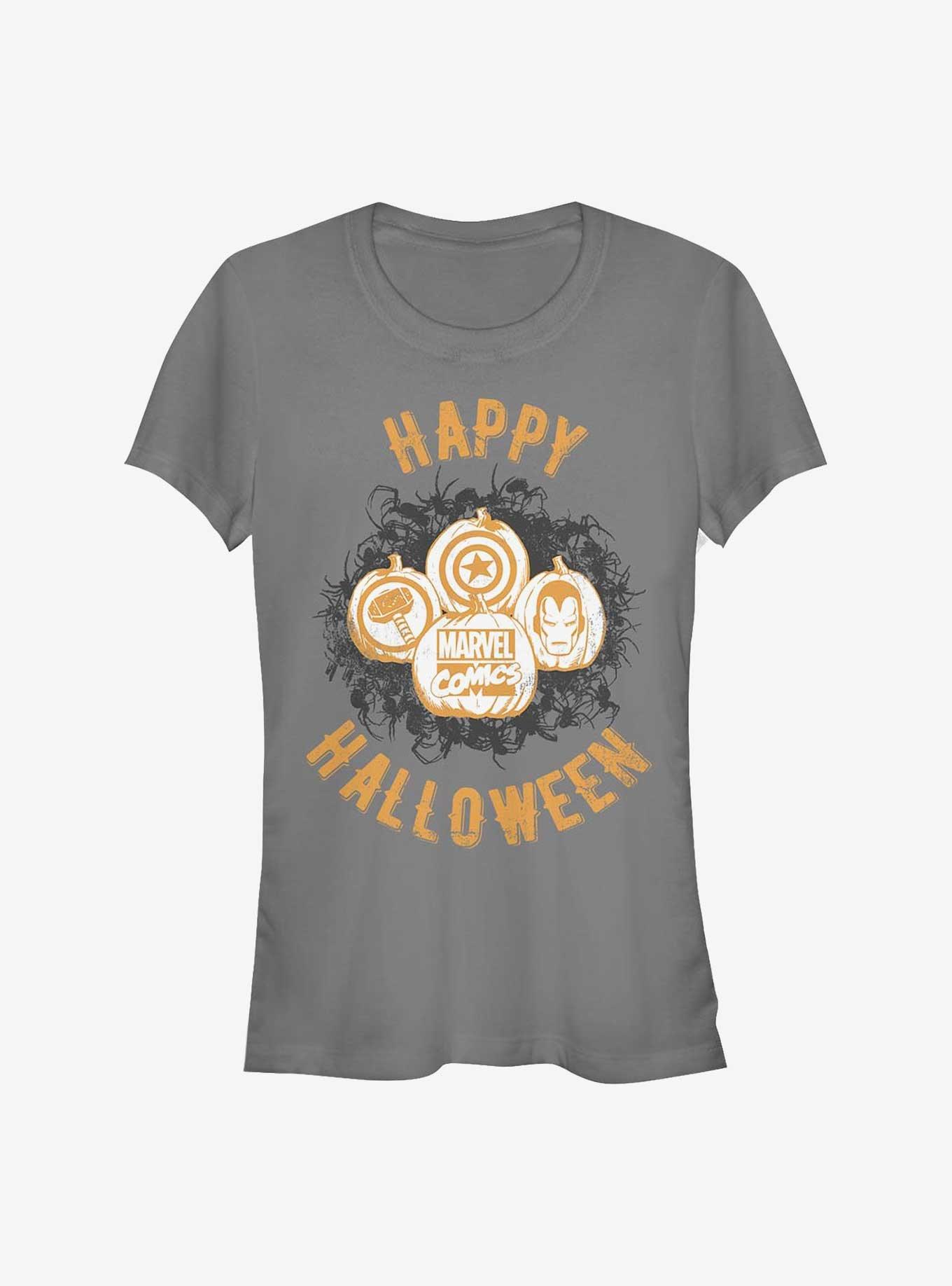 Marvel Avengers Marvel Pumpkins Girls T-Shirt, , hi-res