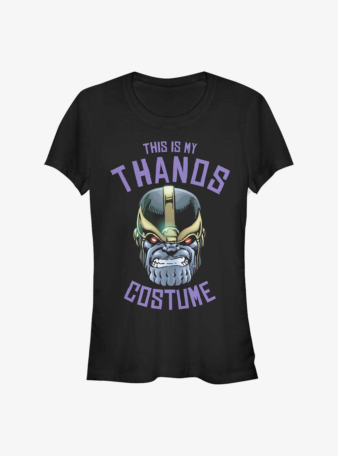 Marvel Avengers Thanos Costume Girls T-Shirt