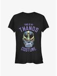 Marvel Avengers Thanos Costume Girls T-Shirt, BLACK, hi-res