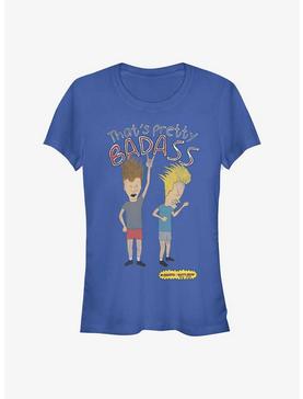 Beavis And Butt-Head Bamf Girls T-Shirt, , hi-res