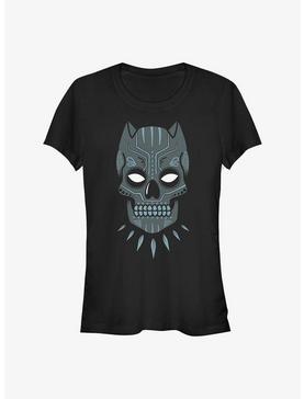 Marvel Black Panther Sugar Skull Girls T-Shirt, , hi-res
