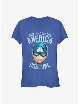 Marvel Captain America Costume Girls T-Shirt, , hi-res
