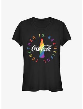 Coke Beautiful Together Girls T-Shirt, , hi-res