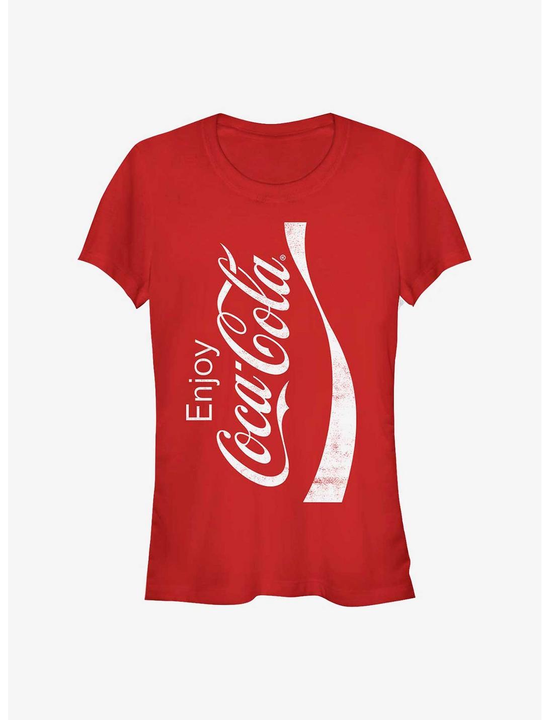 Coke Enjoy Coke Girls T-Shirt, RED, hi-res