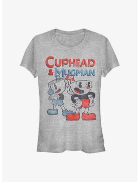 Cuphead Cup Pair Girls T-Shirt, , hi-res