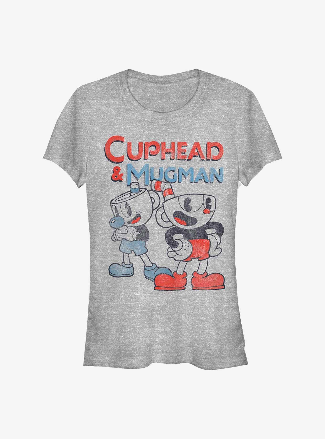 Cuphead Cup Pair Girls T-Shirt, , hi-res