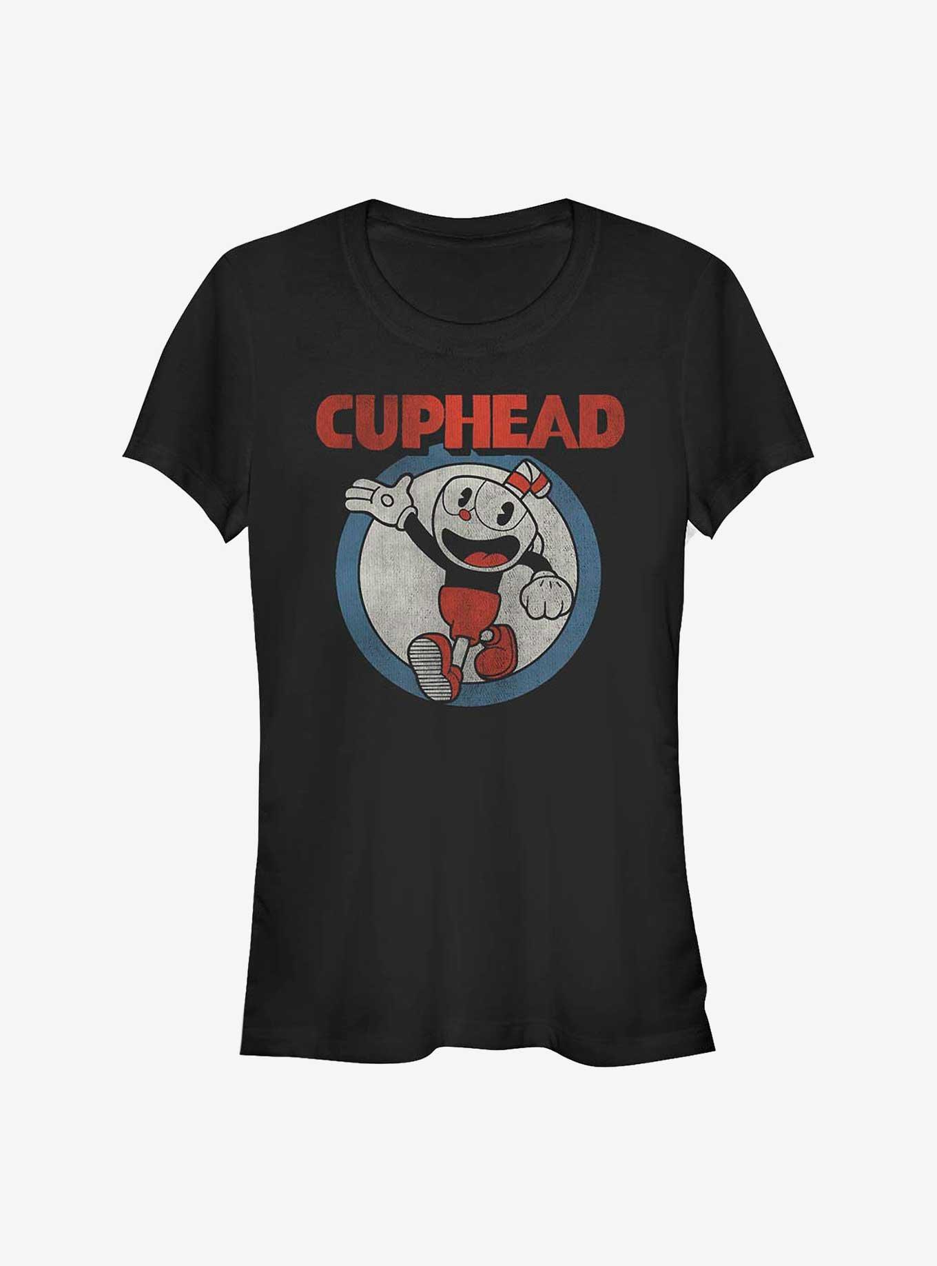 Cuphead Firsties Girls T-Shirt, , hi-res