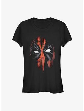 Marvel Deadpool Painted Face Girls T-Shirt, , hi-res