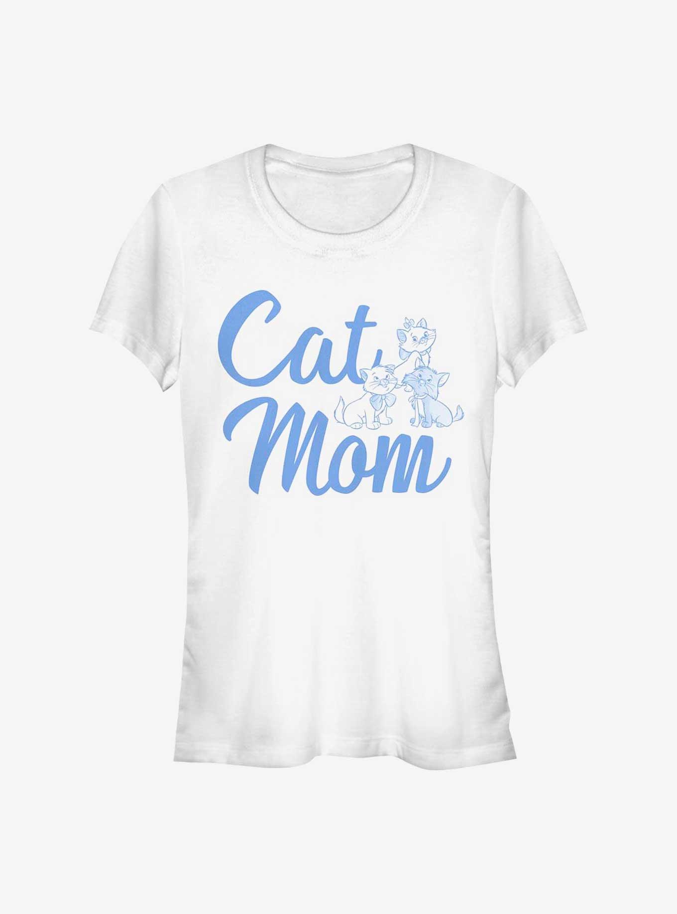 Disney Aristocrats Cat Mom Girls T-Shirt, WHITE, hi-res