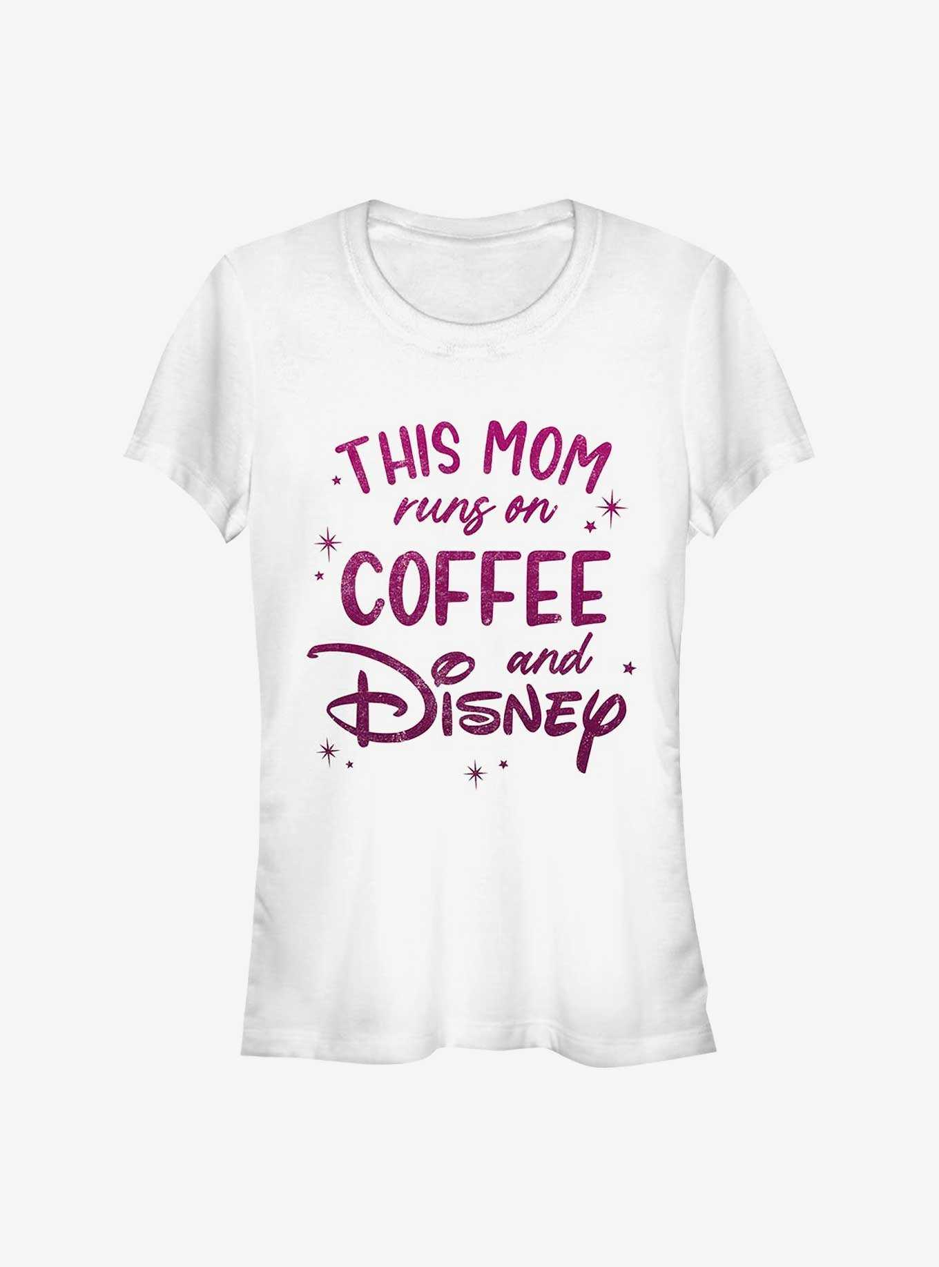 Disney Coffee And Disney Girls T-Shirt, , hi-res